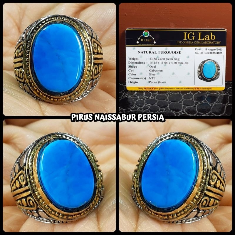 ORI 100% PIRUS POLOS KELAS KONTES ( persia )