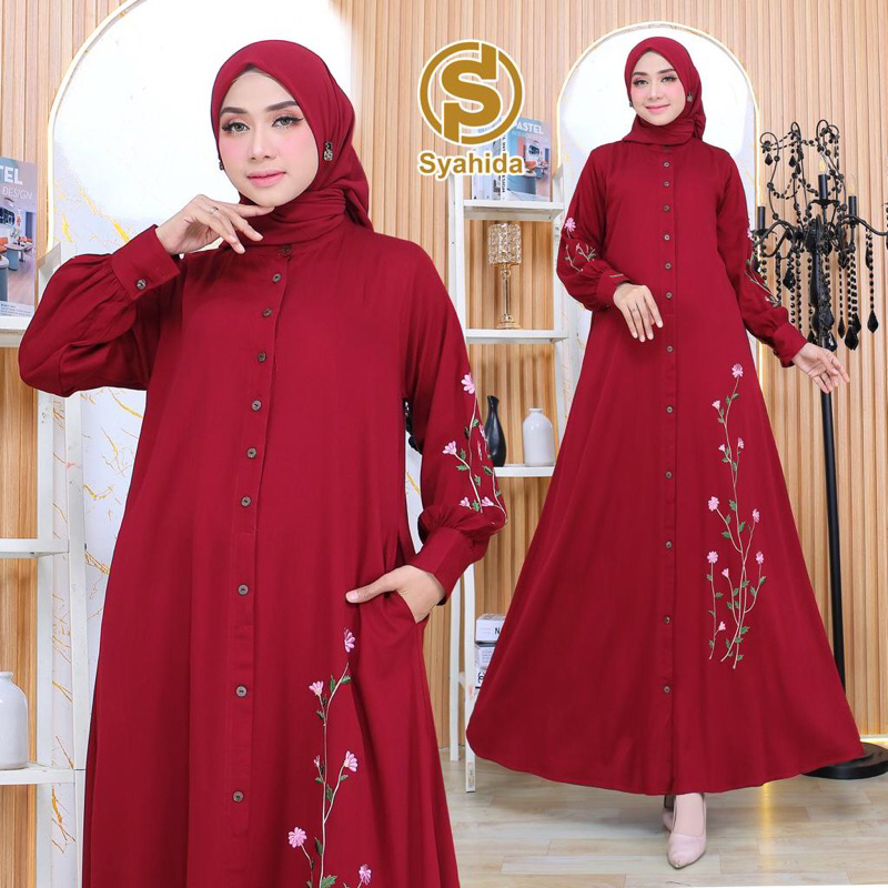 new collection gamis syahida premium