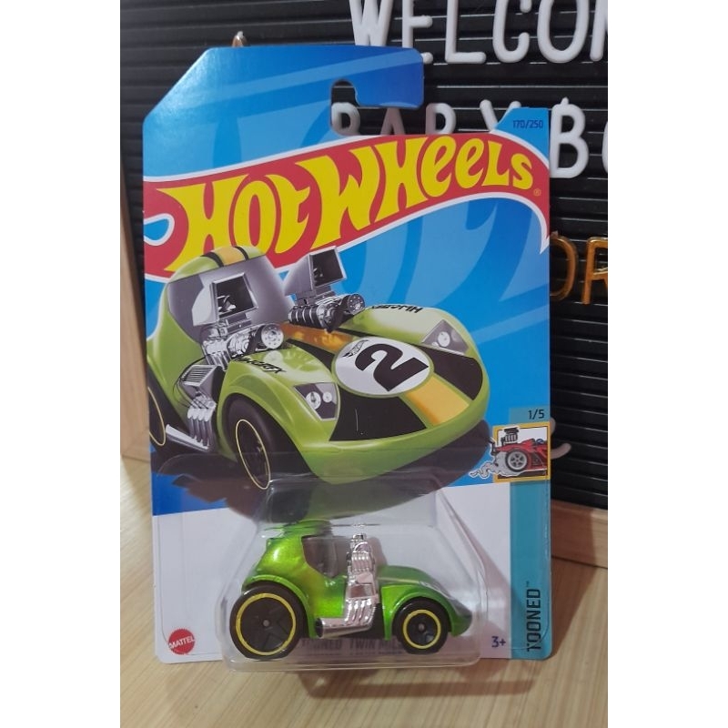 hot wheels tooned twin mill