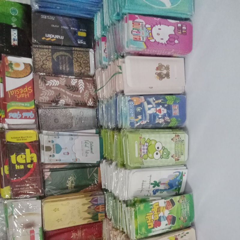 

amplop lebaran jumbo isi 10 pcs