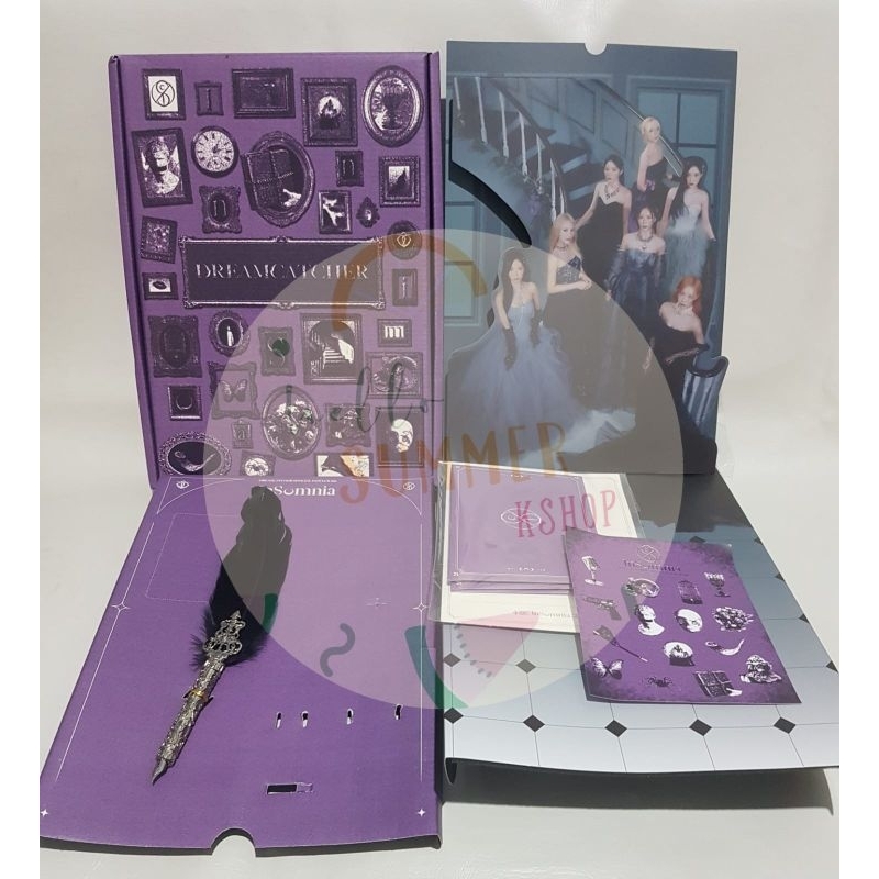 [READY] Dreamcatcher 2nd Generation Insomnia Fankit MD