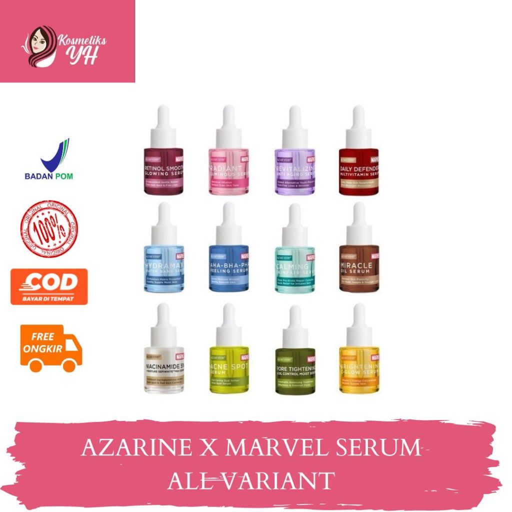AZARINE SERUM WAJAH ATAU SERUM AZARINE SERTA AZARINE SERUM ACNE SPOT