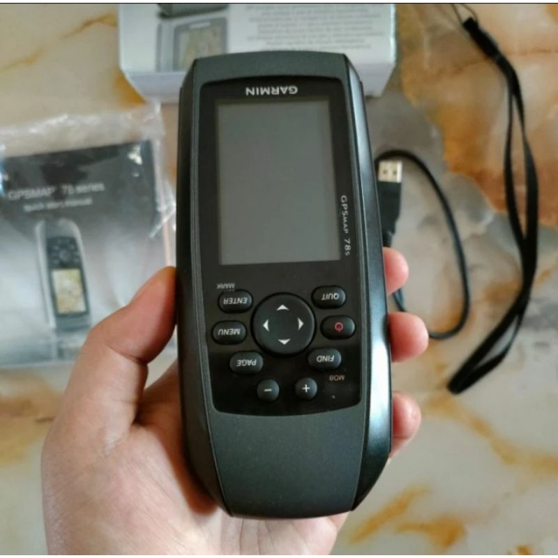 GpsMap Garmin 78s Like New/ Garmin 78s Second lengkap/ GARMIN GPSMAP 78S