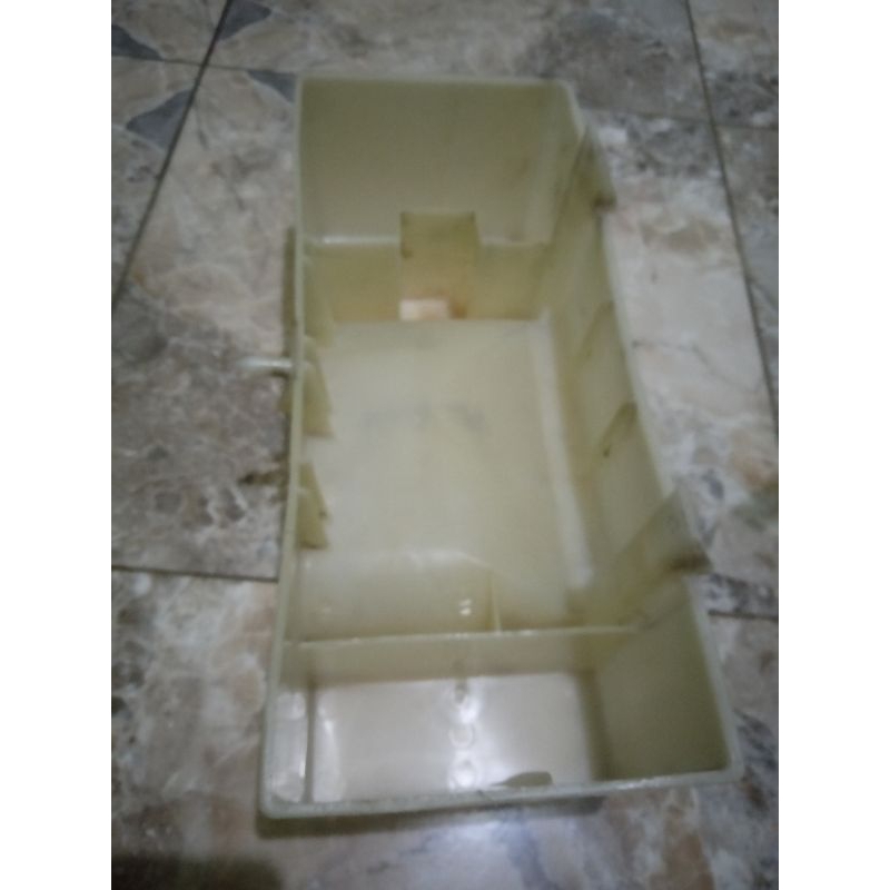 Tampung air kulkas 2 pintu merk LG ORI CABUTAN