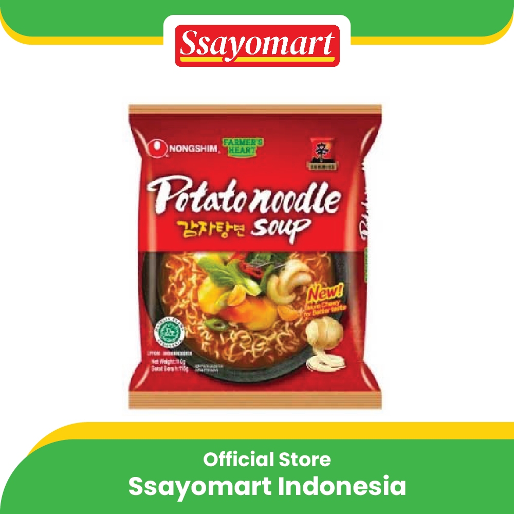 

NONGSHIM POTATO NOODLE SOUP 110g