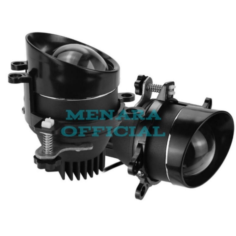 foglamp biled f11 toyota sinar putih semi laser biled projector foglamp
