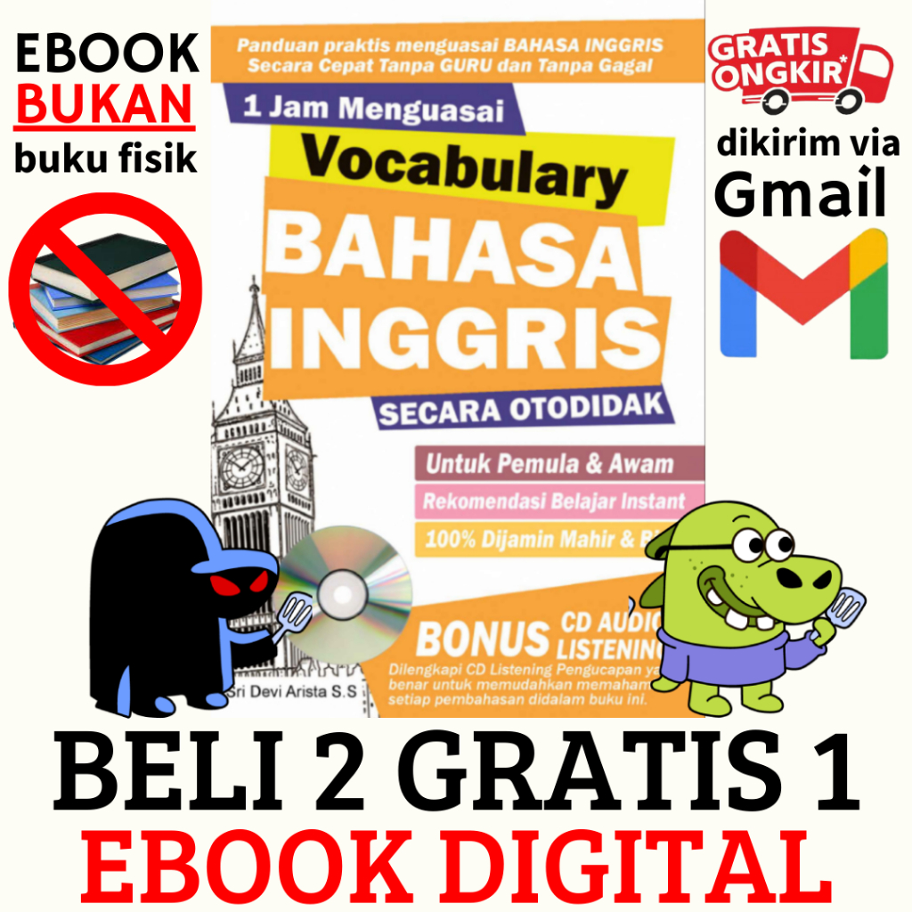 

(16) 1 Jam Menguasai Vocabulary Bahasa Inggris Secara Otodidak