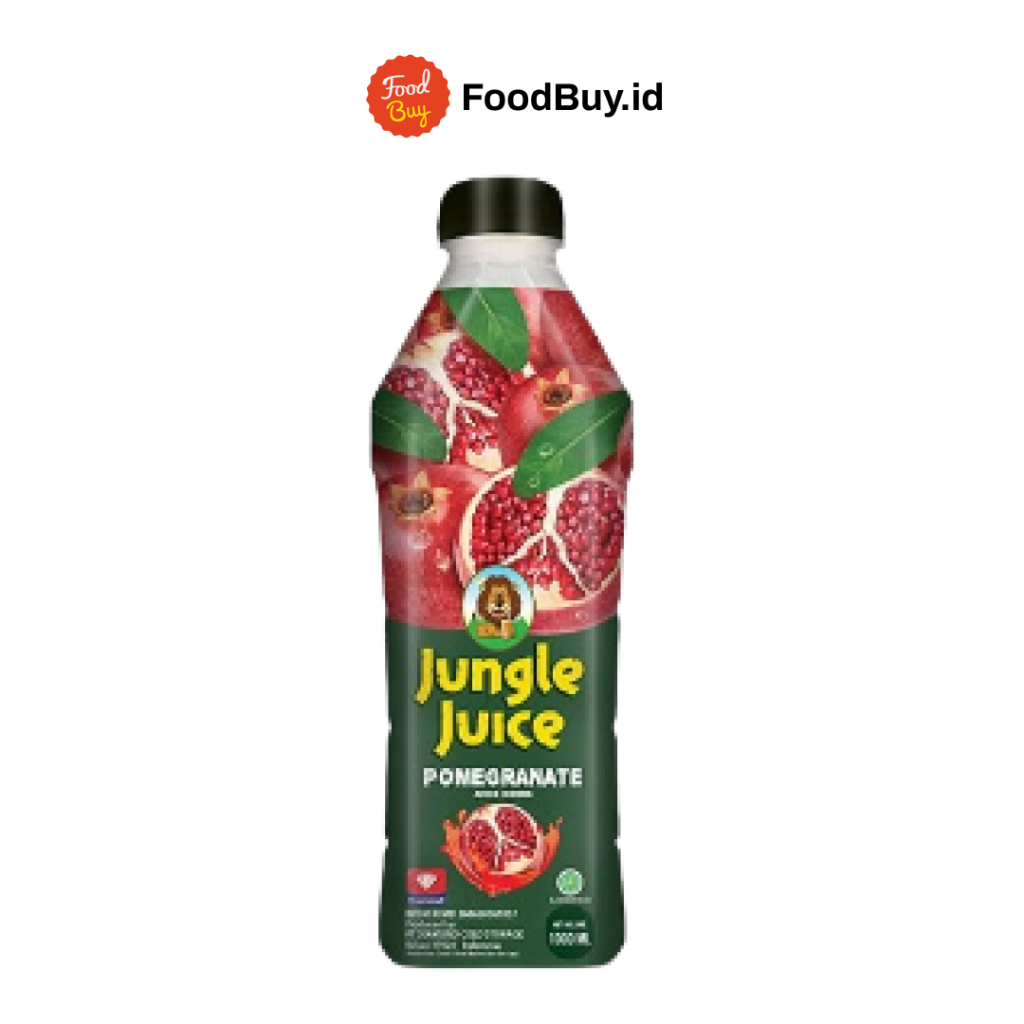 

Jungle Juice Delima Pomegranate 1 L
