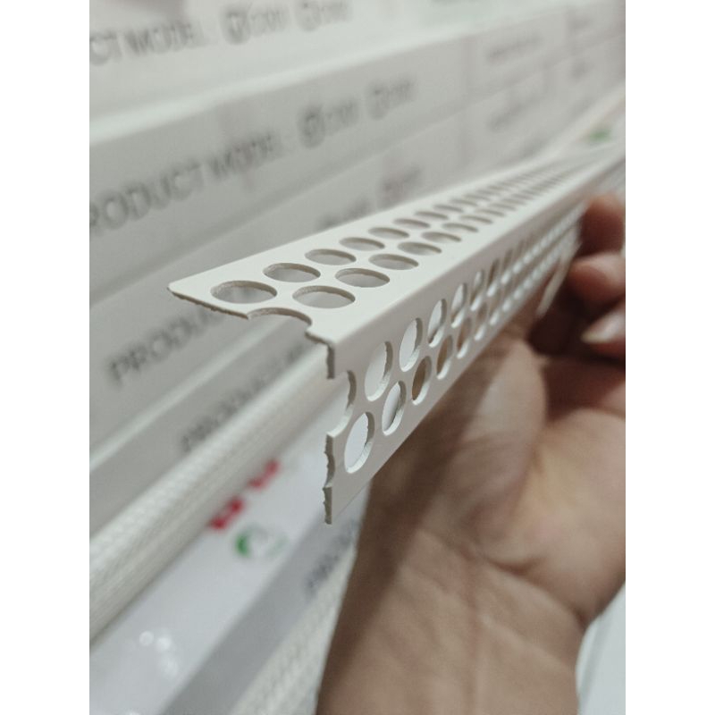 corner bead/inner bead upvc pvc sudutan dalam tembok