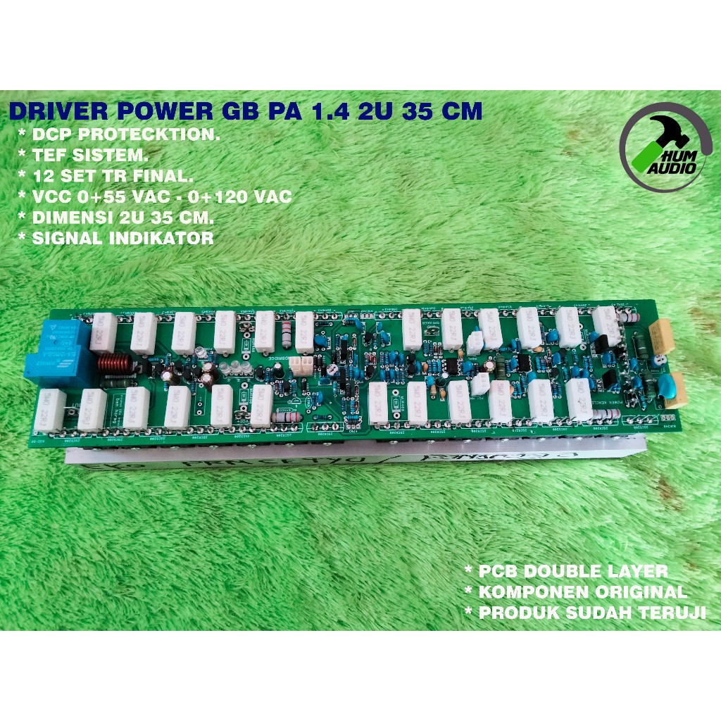 DRIVER POWER GB PA 1.4 2U 35CM