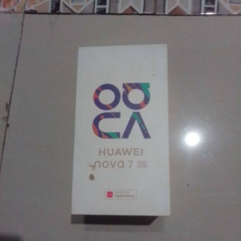 HUAWEI NOVA7 5G SECOND