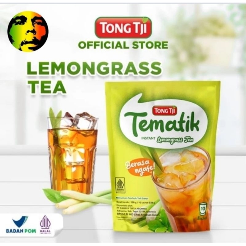 

Tong tji tematik lemongrass isi 10