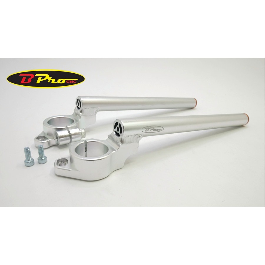 Stang Jepit CNC 33mm 5 Derajat BPRO Ninja 150 R RR, R15