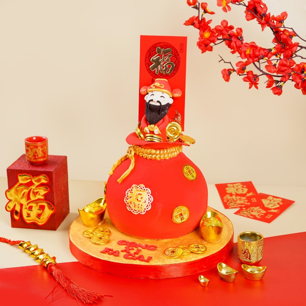 

Kue imlek | Cake CNY | Fortune pot cake