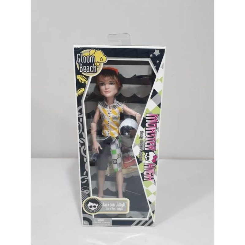 Boneka monster high gloom beach jackson