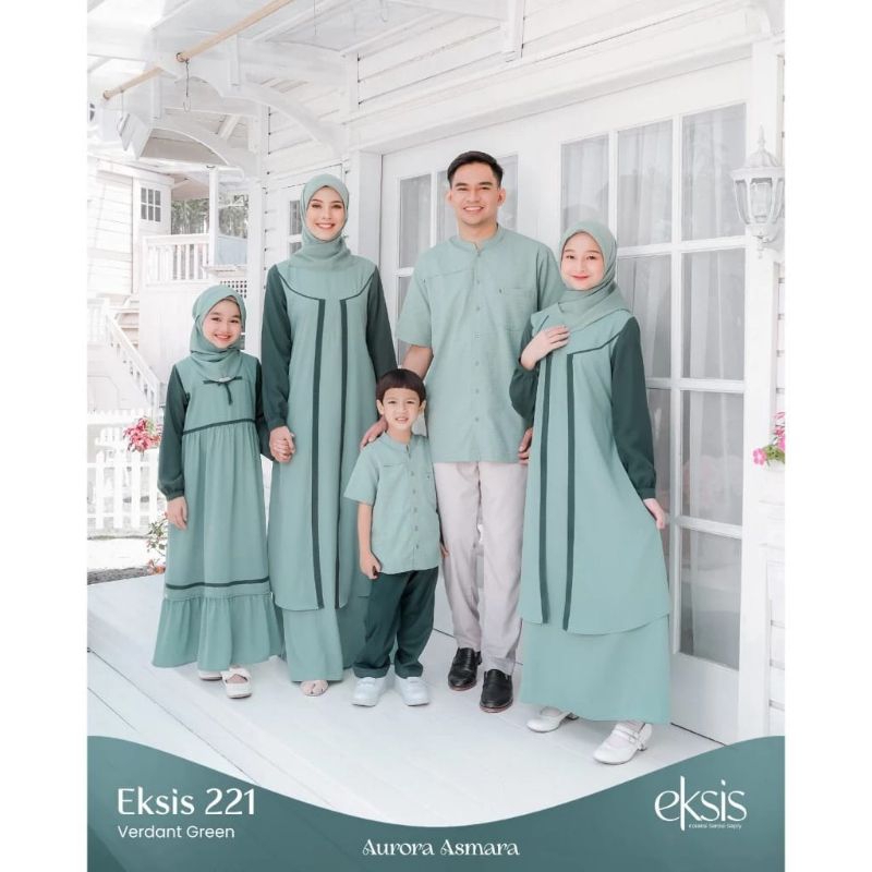 Sarimbit Eksis 221 Verdant Green by Seply