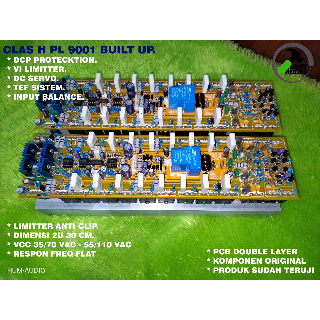 DRIVER POWER CLAS H CLONING PL9001 2U 30 CM KOMPONEN ORIGINAL