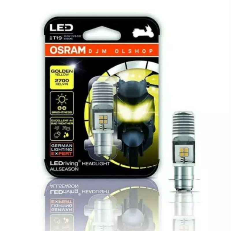 LAMPU DEPAN LED T19 OSRAM Original