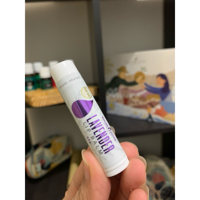 Lavender Lip Balm by Young Living