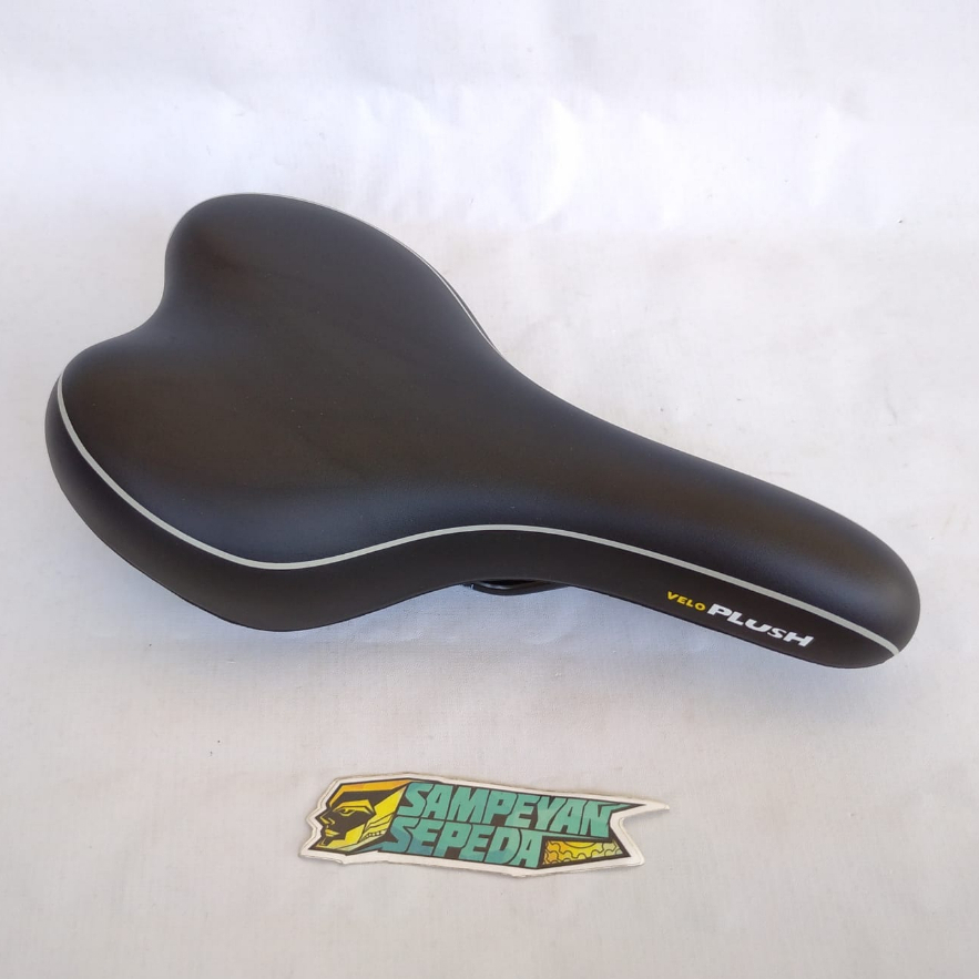 Sadel Sepeda VELO Plush 3279 Gel Empuk Jok Dudukan Saddle MTB Federal