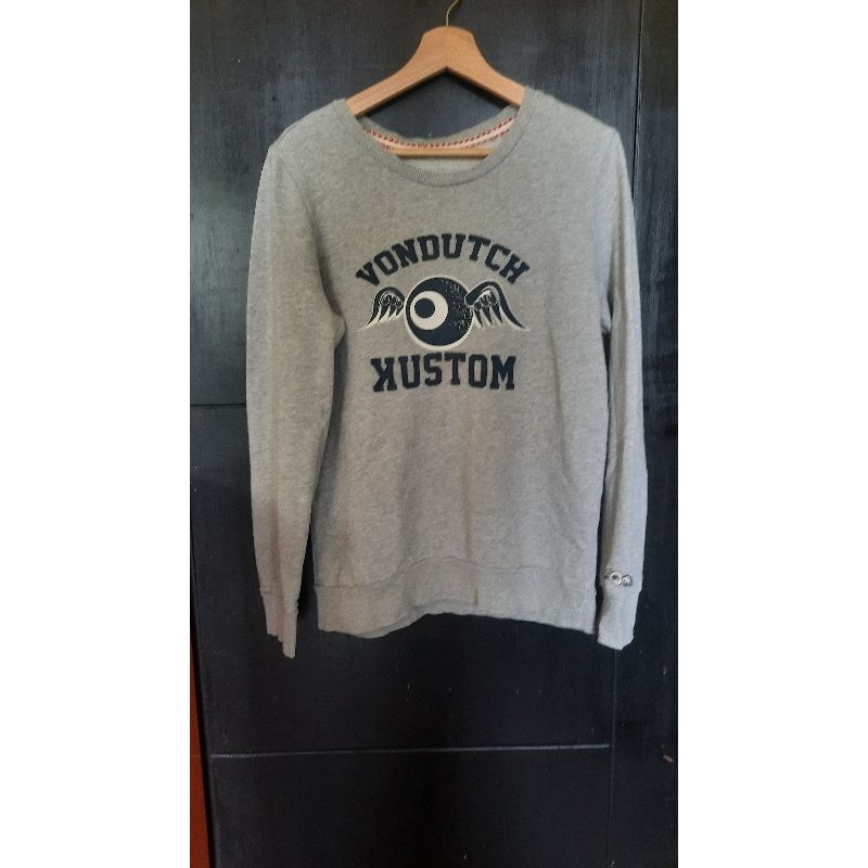 Von Dutch Crewneck sweater vintage original hoodie