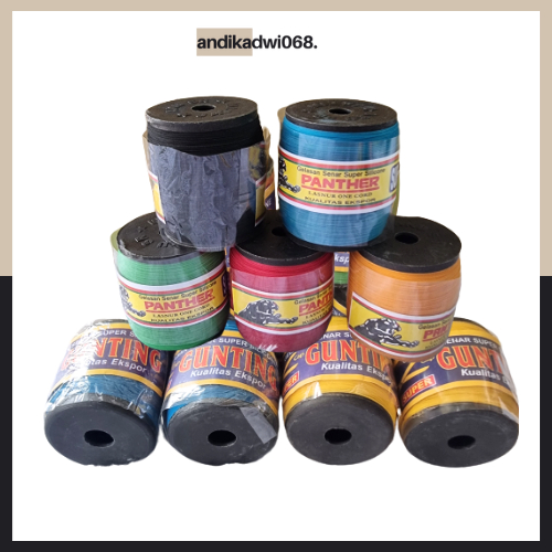 [MURAH] LAYANGAN BENANG GELASAN BESAR / SENAR LAYANGAN GELASAN UKURAN JUMBO / BENANG LAYANGAN SENDAR