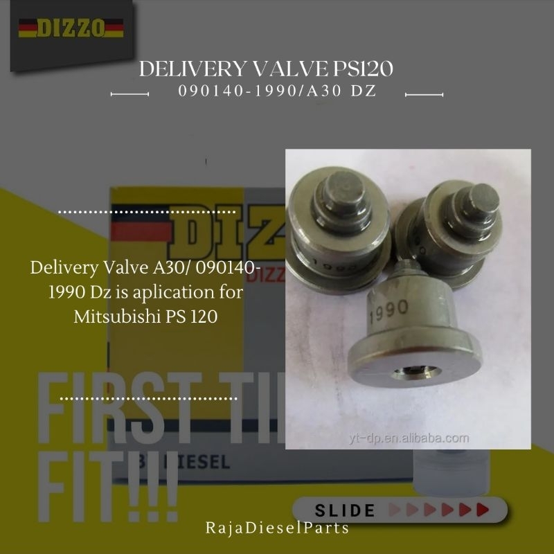 DELIVERY VALVE A30 090140-1990 DZ DELIVERY VALVE MITSUBISHI PS 120