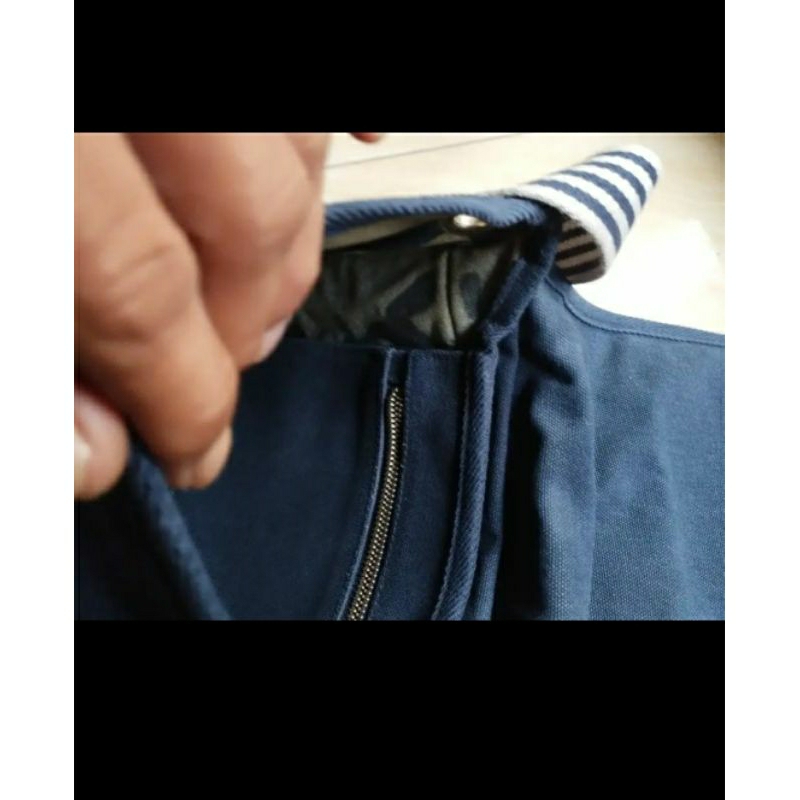 Tas Selempang Pria Canvas Lacoste Original