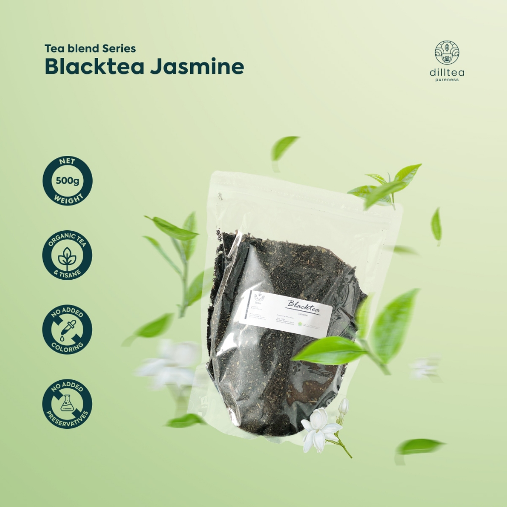 

DILLTEA - Tea Blend Jasmine Tea