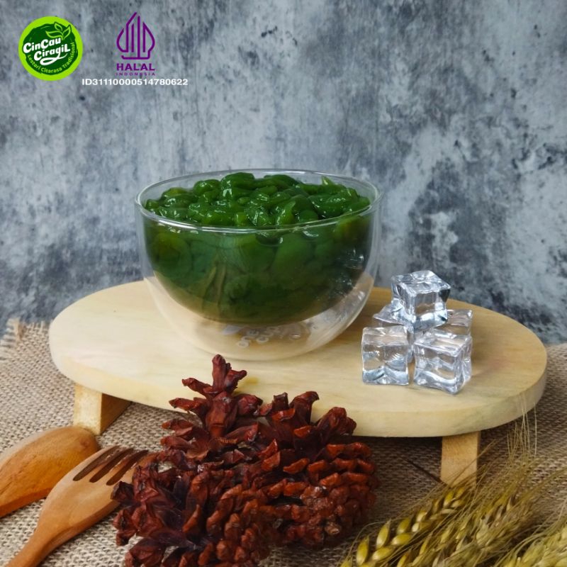 

Cendol Ciragil Kemasan 500 Ml (Tanpa Gula Dan Kuah)