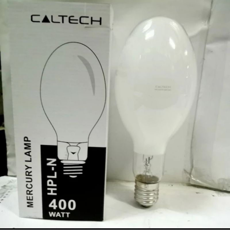 Lampu HPLN 400W 400Watt Caltech 400 Watt Mercury Bola Lampu Jalan