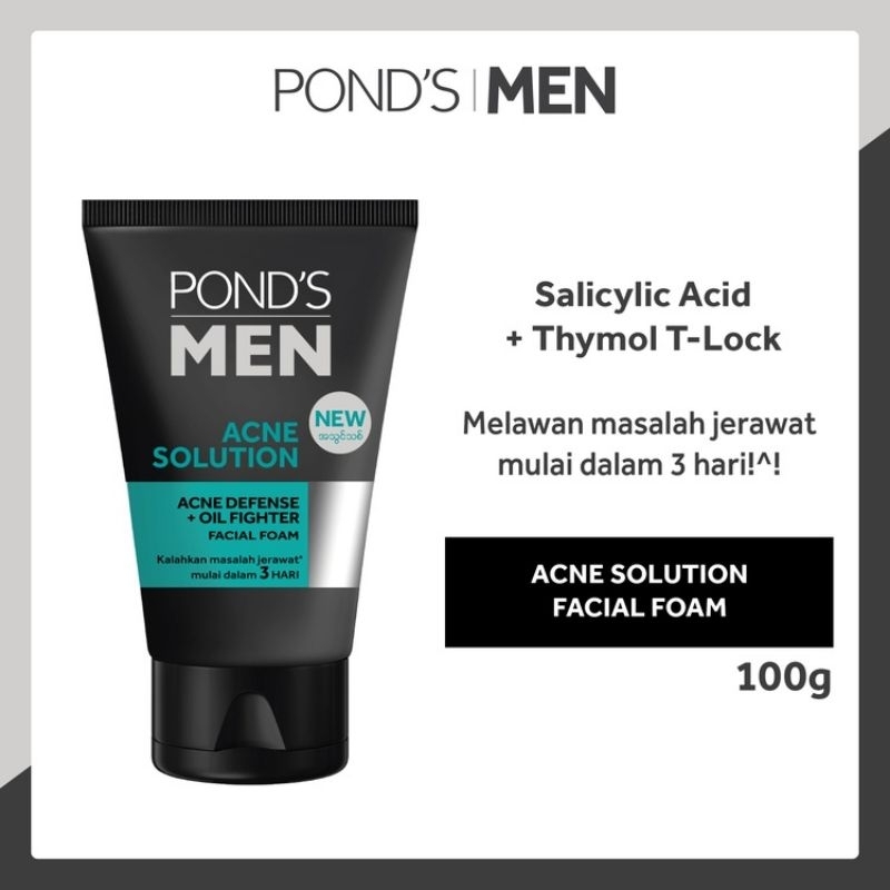 Pond's Men Acne Solution 100gr