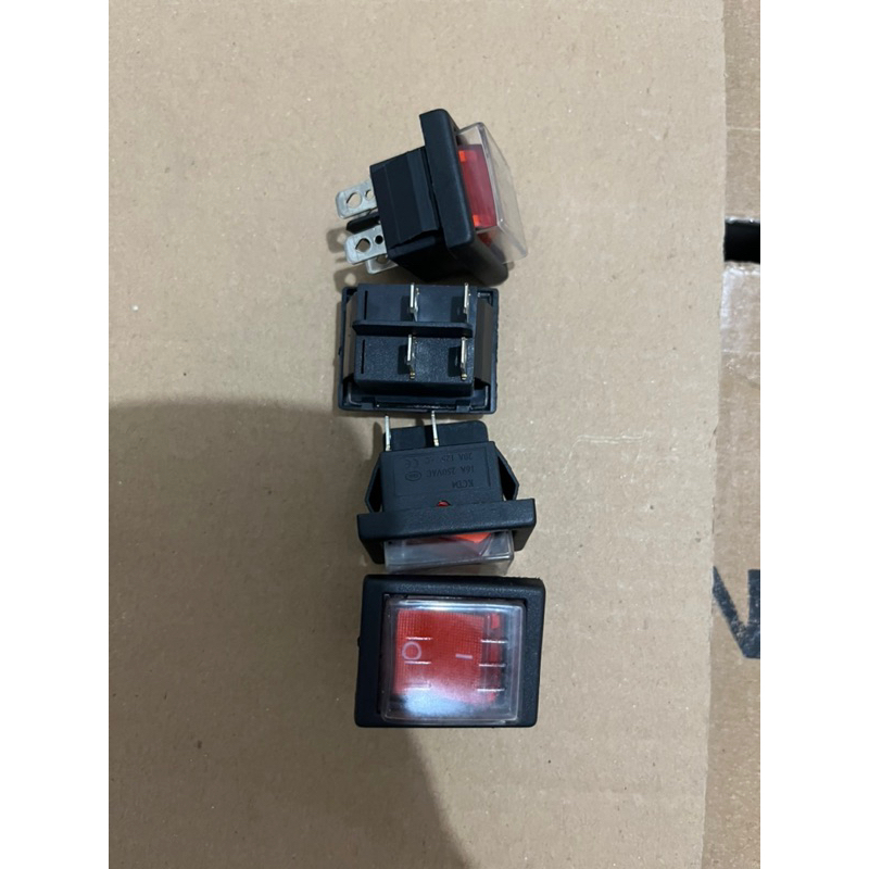 SAKLAR SWITCH ON / OFF SUBMERSIBLE MEREK SAN-EI SAKLAR CONTROL BOX SWITCH ON OFF CONTROL BOX