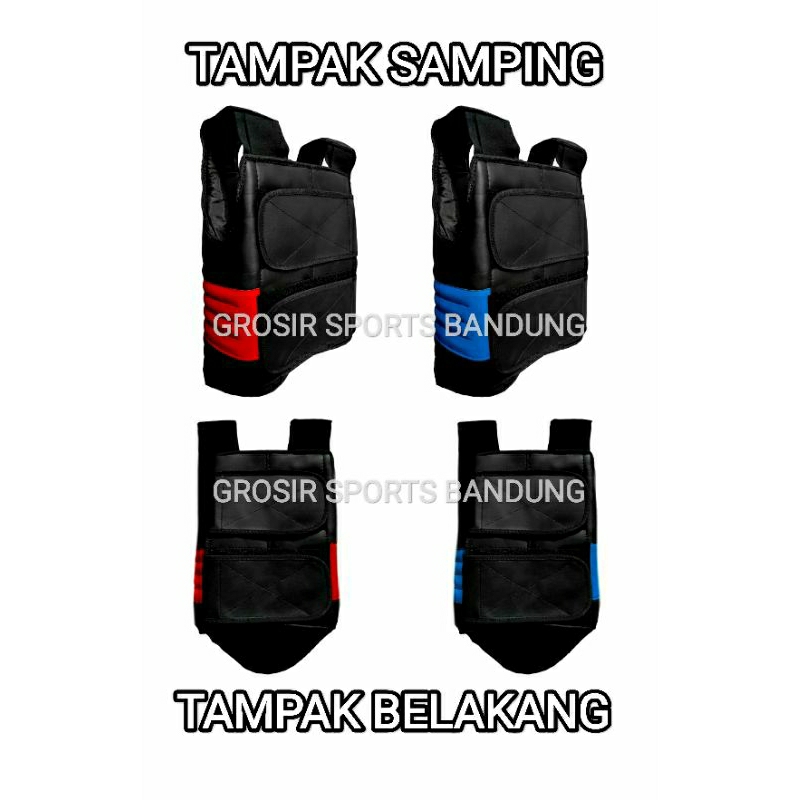 RK Model Terbaru Body Protector Silat / Protektor Silat / Pelindung Dada Silat