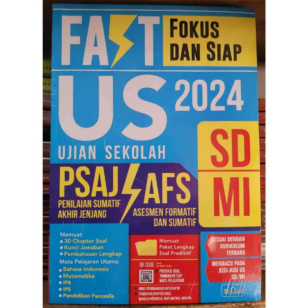 FAST Fokus dan Siap US/PSAJ SD/MI 2024