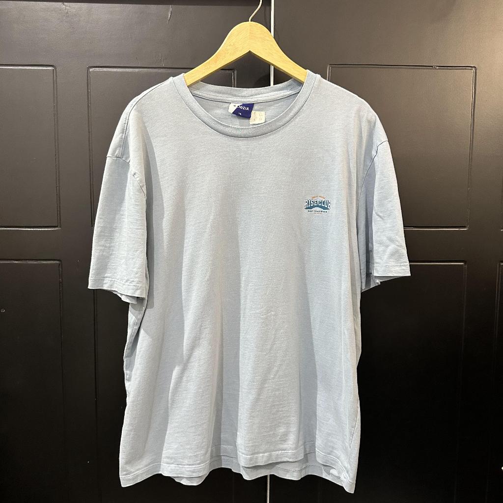 kaos ziozia L biru langit