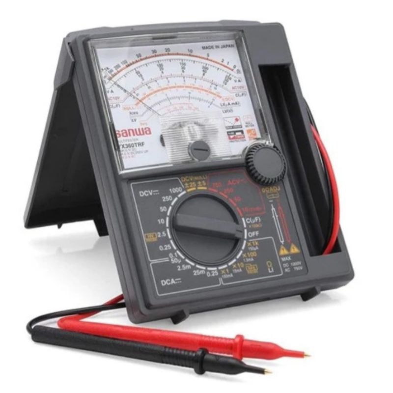 SANWA Multimeter Avometer Multitester Analog YX-360TRF ORIGINAL
