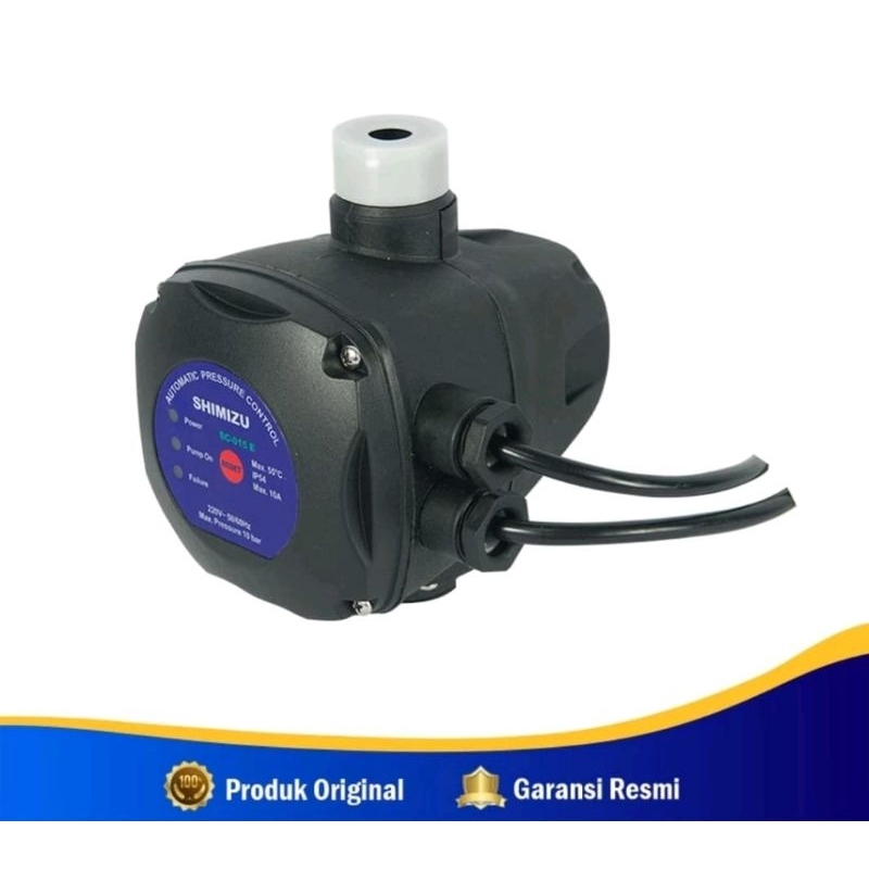 automatic pressure control / apc shimizu sc 015 e