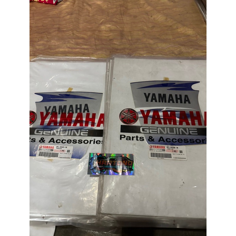 striping jupiter z burhan original biru silver