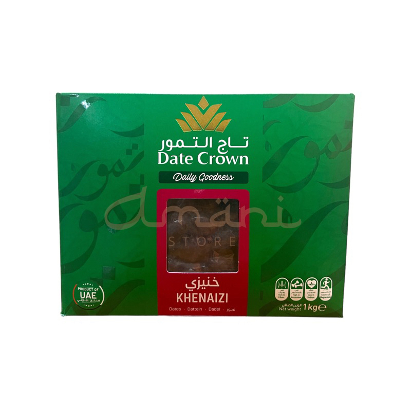 

Kurma DC Khenaizi 500gr