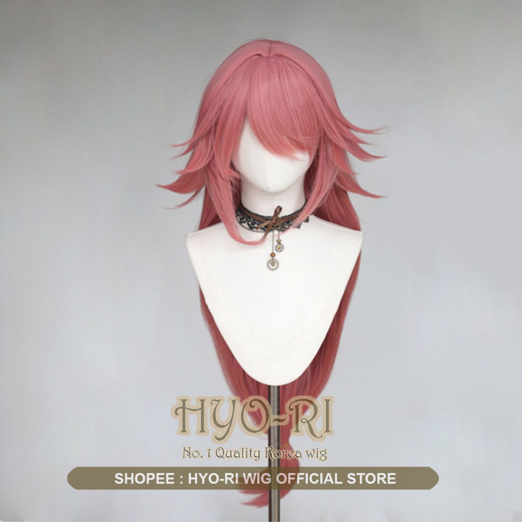HYO-RI WIG : WIG YAE MIKO WIG COSPLAY GAME GENSHIN IMPACT