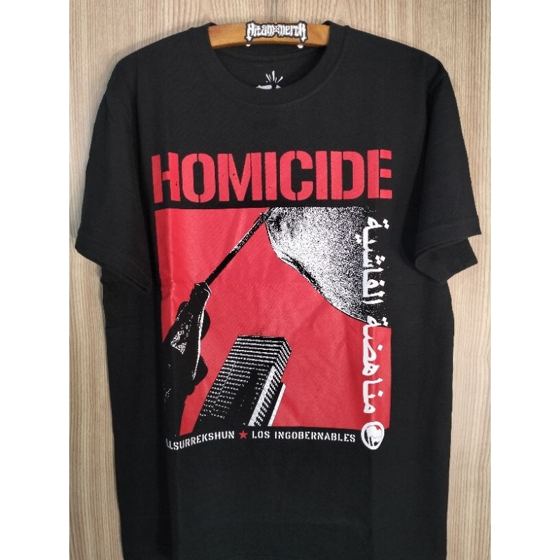 READY STOCK - HOMICIDE - ORGANIZE UNISEX
