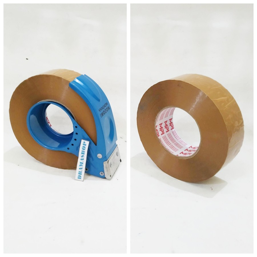 

Lakban Coklat 2" 2inch Jumbo Gulungan Besar