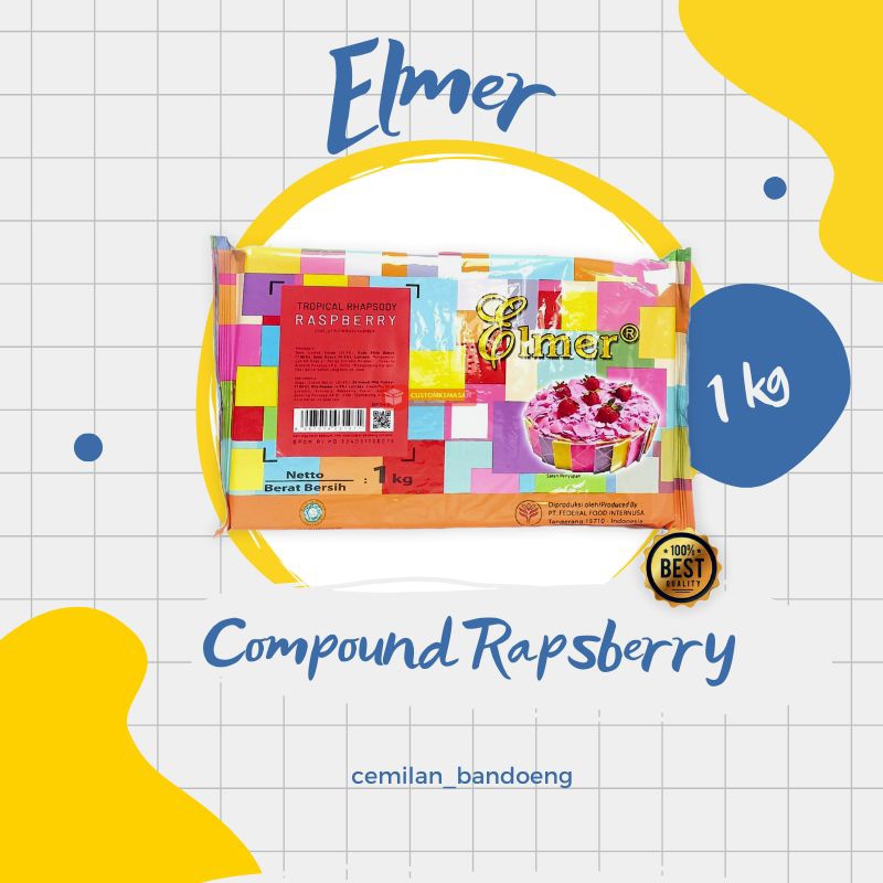 

Elmer compound rapsberry kemasan 1 kg