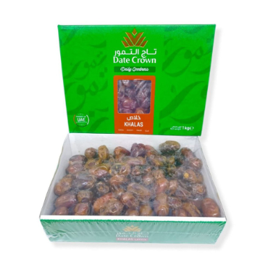 

Kurma Date Crown Khalas 1Kg Kurma Kholas 1kg premium.