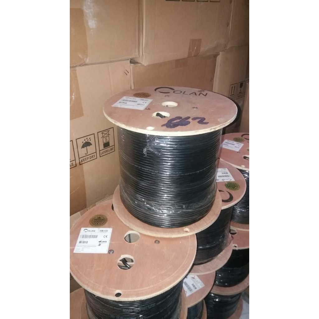 Kabel UTP OUTDOOR CAT 6 COLAN