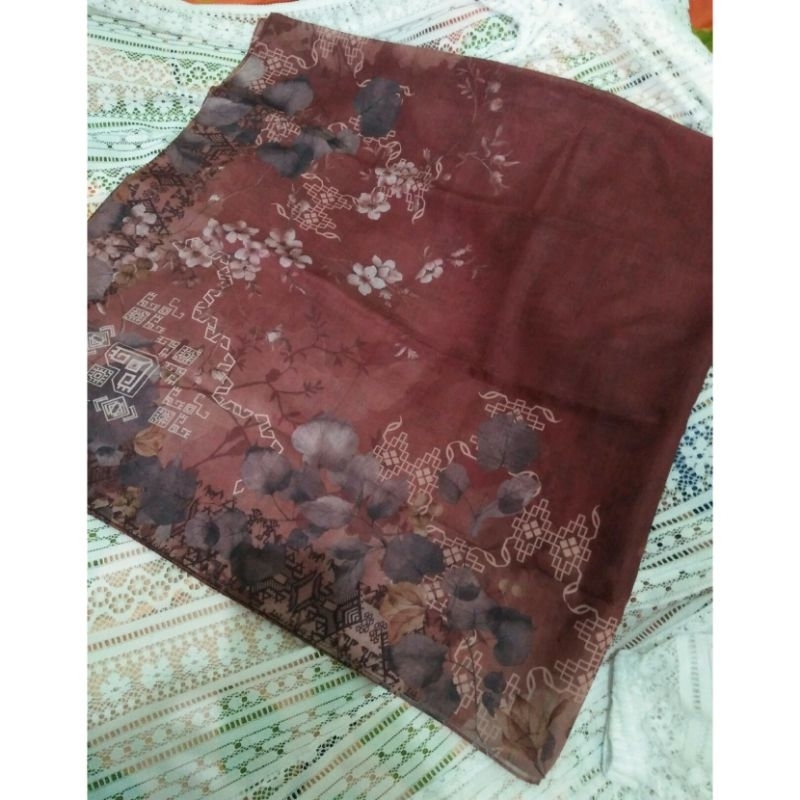Youthscarf Voal ||Preloved||