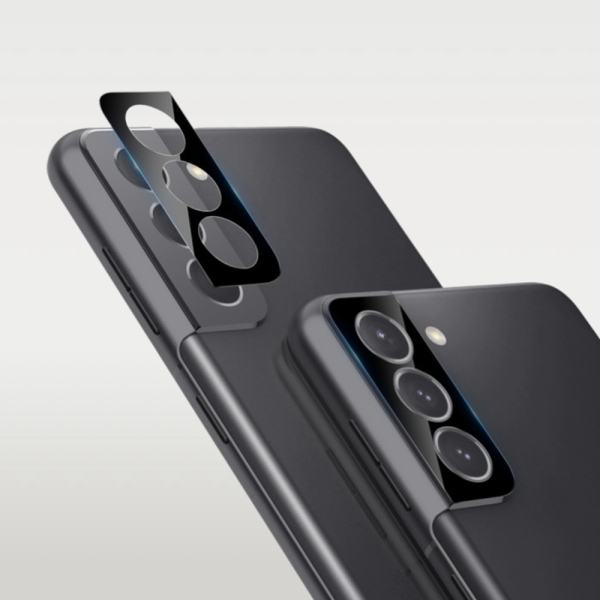 Promo SAMSUNG S21 NILLKIN InvisiFilm Tempered Glass Camera - Hitam Limited