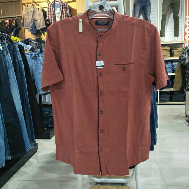 Emba kemeja koko / kemeja krah sanghay / emba baju muslim original terbaru bestseller part 1