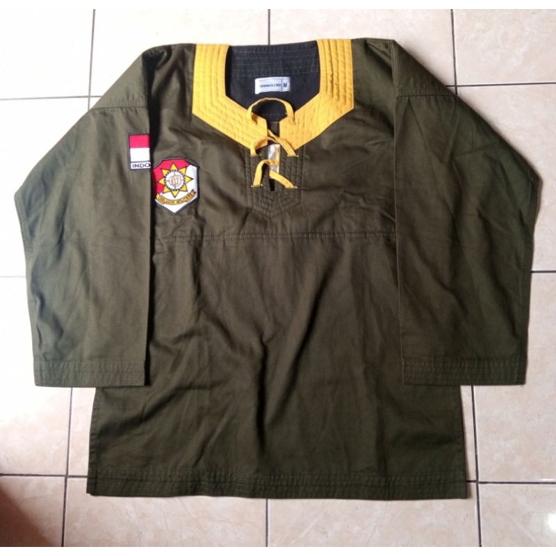 baju bela diri militer